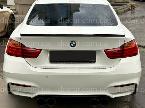 Задний бампер M4 стиль для BMW 4 series F32 F33 F36 2013-2020 артикул 8956