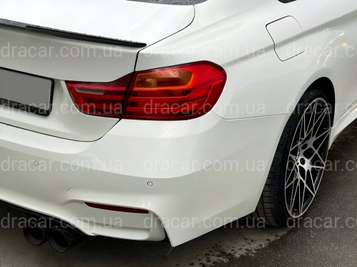 Задний бампер M4 стиль для BMW 4 series F32 F33 F36 2013-2020 артикул 8956