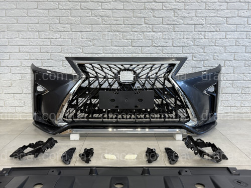Обвес бампер передний Lexus RX 2012-2015 TRD в стиле 2016+ артикул 7606