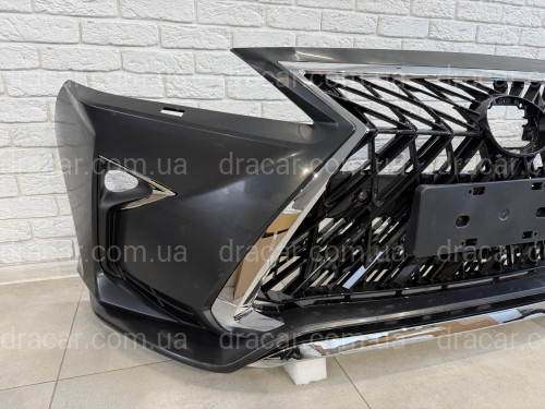 Обвес бампер передний Lexus RX 2012-2015 TRD в стиле 2016+ артикул 7606