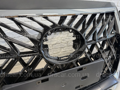 Обвес бампер передний Lexus RX 2012-2015 TRD в стиле 2016+ артикул 7606