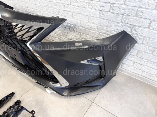 Обвес бампер передний Lexus RX 2012-2015 TRD в стиле 2016+ артикул 7606