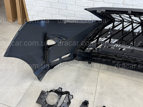 Обвес бампер передний Lexus RX 2012-2015 TRD в стиле 2016+ артикул 7606