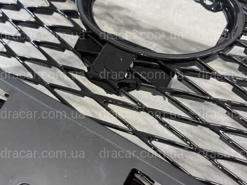Решетка радиатора F-Sport Lexus NX 2014-2017 2шт. черный глянец артикул 8947