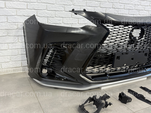Бампер передний в сборе F-SPORT Lexus NX 2022+ артикул 8042