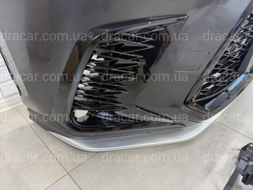 Бампер передний в сборе F-SPORT Lexus NX 2022+ артикул 8042
