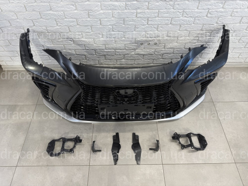 Бампер передний в сборе F-SPORT Lexus NX 2022+ артикул 8042