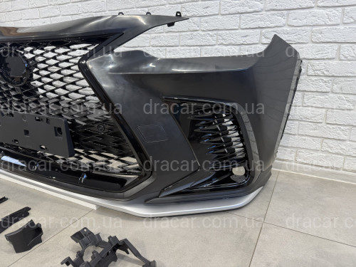 Бампер передний в сборе F-SPORT Lexus NX 2022+ артикул 8042