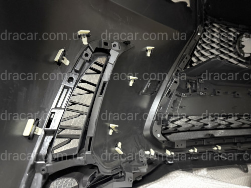 Бампер передний в сборе F-SPORT Lexus NX 2022+ артикул 8042