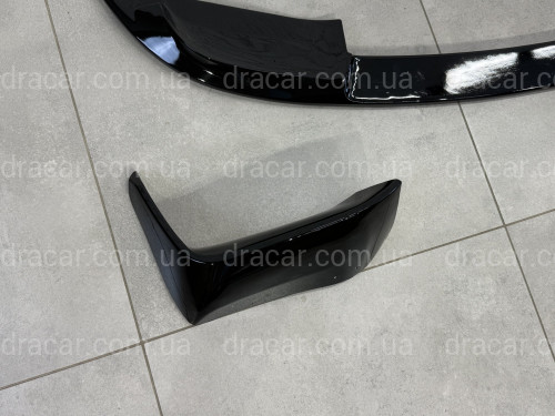 Юбка переднего бампера юбка M3 для BMW 3 series F30 F31 2012-2018 абс пластик, черный глянец артикул 8964