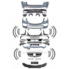 Комплект обвеса GLE63 AMG Mercedes-Benz GLE class W166 2015-2018