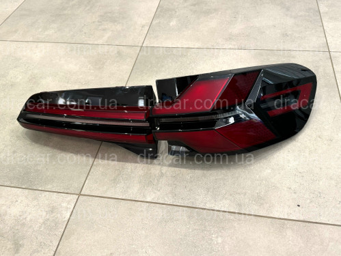 Фонари стопы LCI 2023+ рестайлинг для BMW X5 G05 2018-2022 4шт  артикул 8872
