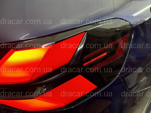 Фонари стопы LCI 2023+ рестайлинг для BMW X5 G05 2018-2022 4шт С НАДПИСЬЮ BMW артикул 8675