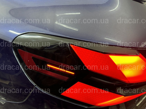 Фонари стопы LCI 2023+ рестайлинг для BMW X5 G05 2018-2022 4шт С НАДПИСЬЮ BMW артикул 8675