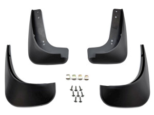 Брызговики Volkswagen Touran / Caddy 2003-2015, Дизайн 2 комплект 4шт