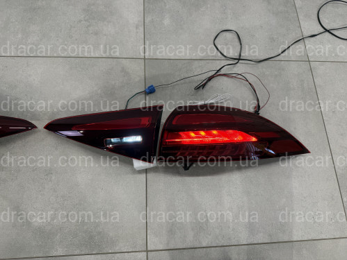 Фонари стопы рестайлинг 2023+ для Mercedes GLE Class V167 2019-2023 артикул 8965
