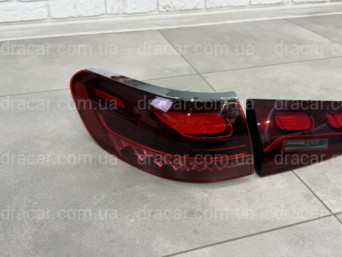 Фонари стопы рестайлинг 2023+ для Mercedes GLS Class X167 2019-2023 артикул 8966