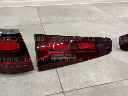 Фонари стопы рестайлинг 2023+ для Mercedes GLS Class X167 2019-2023 артикул 8966