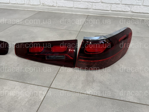 Фонари стопы рестайлинг 2023+ для Mercedes GLS Class X167 2019-2023 артикул 8966