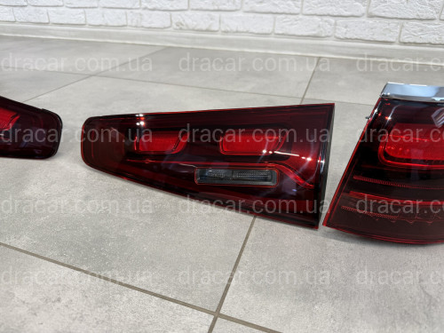 Фонари стопы рестайлинг 2023+ для Mercedes GLS Class X167 2019-2023 артикул 8966