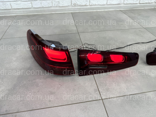 Фонари стопы рестайлинг 2023+ для Mercedes GLS Class X167 2019-2023 артикул 8966