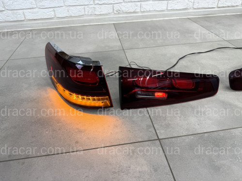 Фонари стопы рестайлинг 2023+ для Mercedes GLS Class X167 2019-2023 артикул 8966