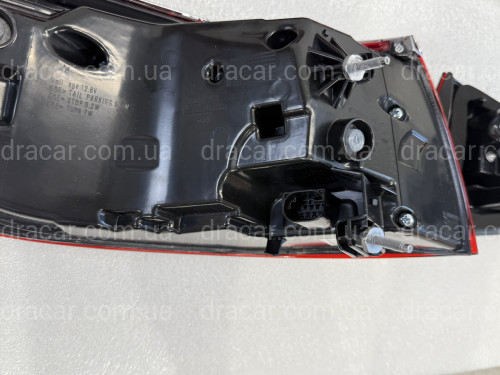 Фонари стопы рестайлинг 2023+ для Mercedes GLS Class X167 2019-2023 артикул 8966