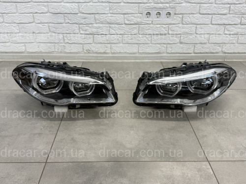 LED фары рестайлинг для BMW F10 F11 2010-2013 артикул 8967