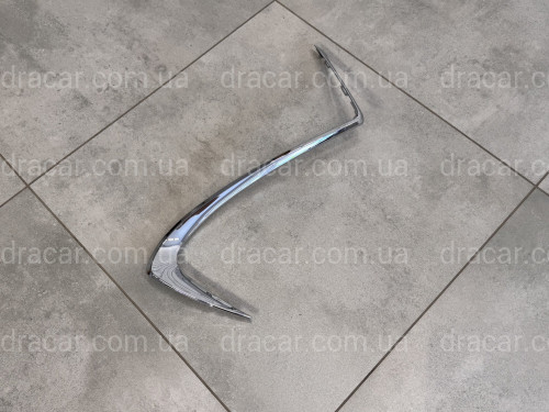 Правый хром решетки 5271230120/30 для Lexus GS 2016-2020 артикул 2997