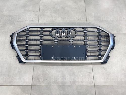 Решетка радиатора S-line Audi Q3 2019- артикул 8614
