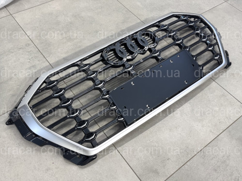 Решетка радиатора S-line Audi Q3 2019- артикул 8614