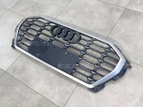 Решетка радиатора S-line Audi Q3 2019- артикул 8614