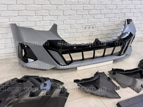 Бампер передний M Sport для BMW 5 series G60 2024- артикул 8980