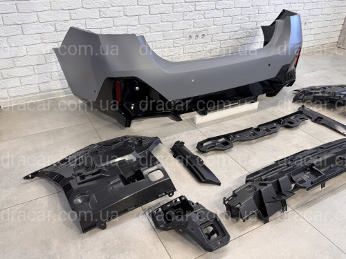 Бампер задний M Sport для BMW 5 series G60 2024- артикул 8982