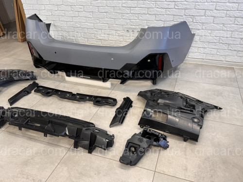 Бампер задний M Sport для BMW 5 series G60 2024- артикул 8982