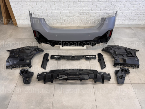 Бампер задний M Sport для BMW 5 series G60 2024- артикул 8982