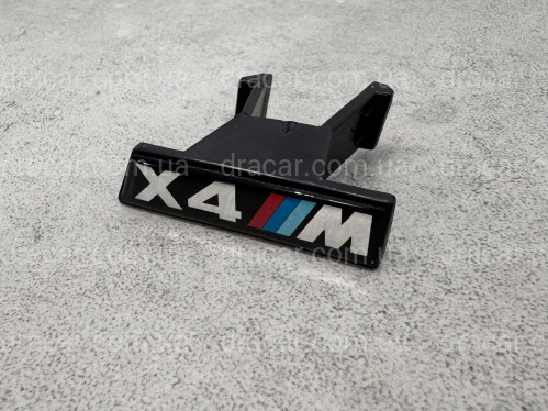 Шильдик в радиаторную решётку X4M BMW X4 G02 2018- артикул 1966