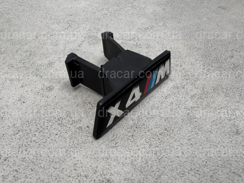 Шильдик в радиаторную решётку X4M BMW X4 G02 2018- артикул 1966