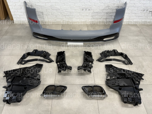 Kомплект обвеса M ПАКЕТ BMW X7 G07 2023+ артикул 8845