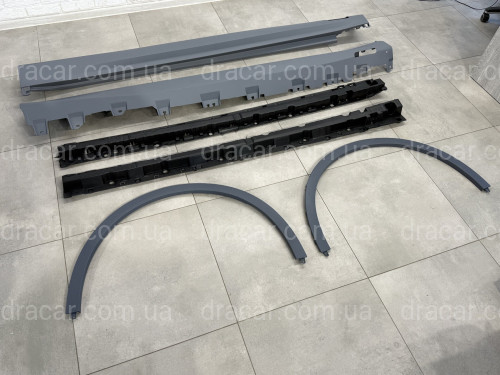 Kомплект обвеса M ПАКЕТ BMW X7 G07 2023+ артикул 8845
