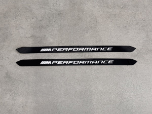 Наклейки M-Performance для BMW комплект 2шт.