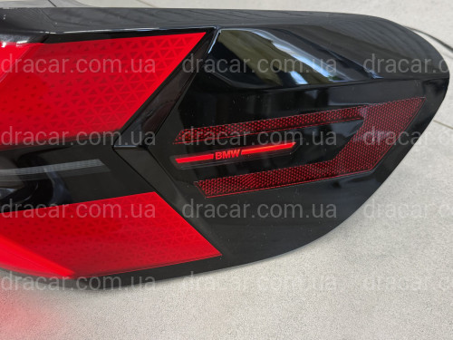 Фонари стопы LCI 2023+ рестайлинг для BMW X5 G05 2018-2022 4шт С НАДПИСЬЮ BMW артикул 8675