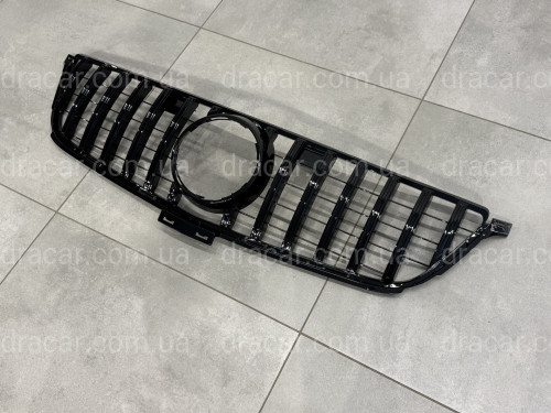 Решетка радиатора GT BLACK Mercedes ML-class W166 2012-2015  артикул 8799
