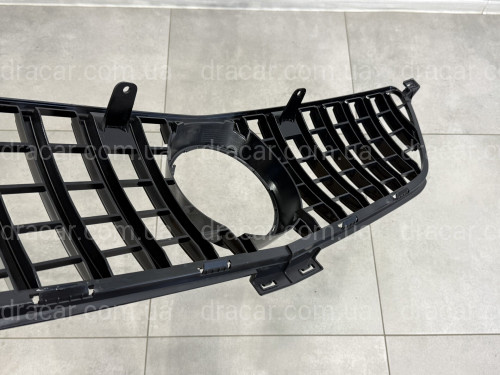 Решетка радиатора GT BLACK Mercedes ML-class W166 2012-2015  артикул 8799