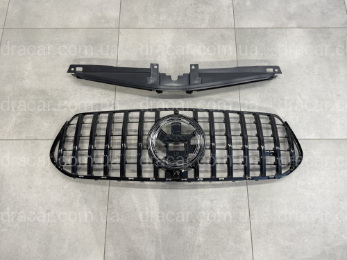 Решетка радиатора GT BLACK Mercedes GLE-Class V167 2023+ артикул 8796