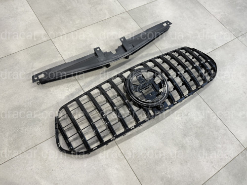 Решетка радиатора GT BLACK Mercedes GLE-Class V167 2023+ артикул 8796