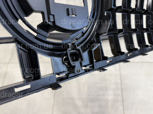 Решетка радиатора GT BLACK Mercedes GLE-Class V167 2023+ артикул 8796