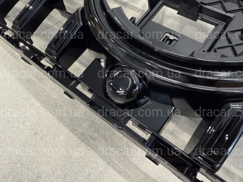 Решетка радиатора GT BLACK Mercedes GLE-Class V167 2023+ артикул 8796
