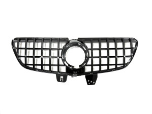 Решетка радиатора GT BLACK Mercedes Benz V-class W447 2020-2023 ОБЫЧНЫЙ НЕ AMG