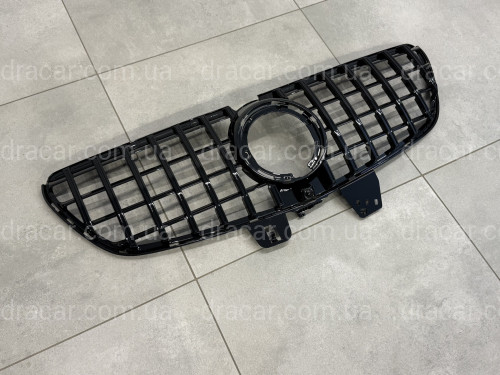 Решетка радиатора GT BLACK Mercedes Benz V-class W447 2020-2023 ОБЫЧНЫЙ НЕ AMG артикул 8832